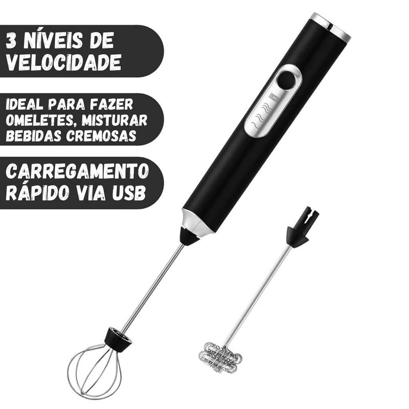 Batedor Misturador Elétrico -  2 EM 1