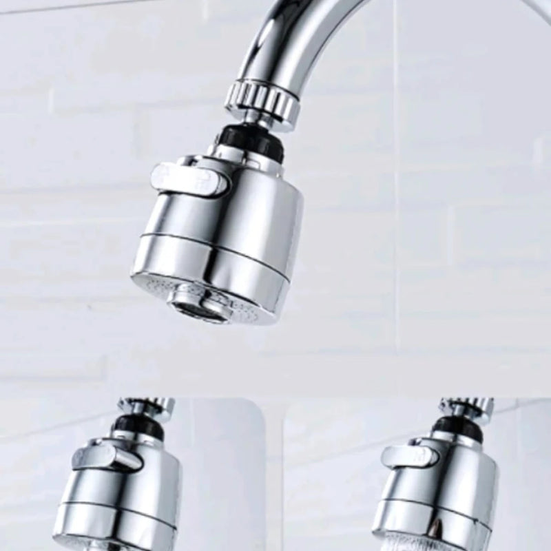 Bico Articulado Para Torneiras 360 Inox