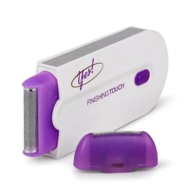 Depilador Facial e Corporal Elétrico 2 em 1 Sem Fio