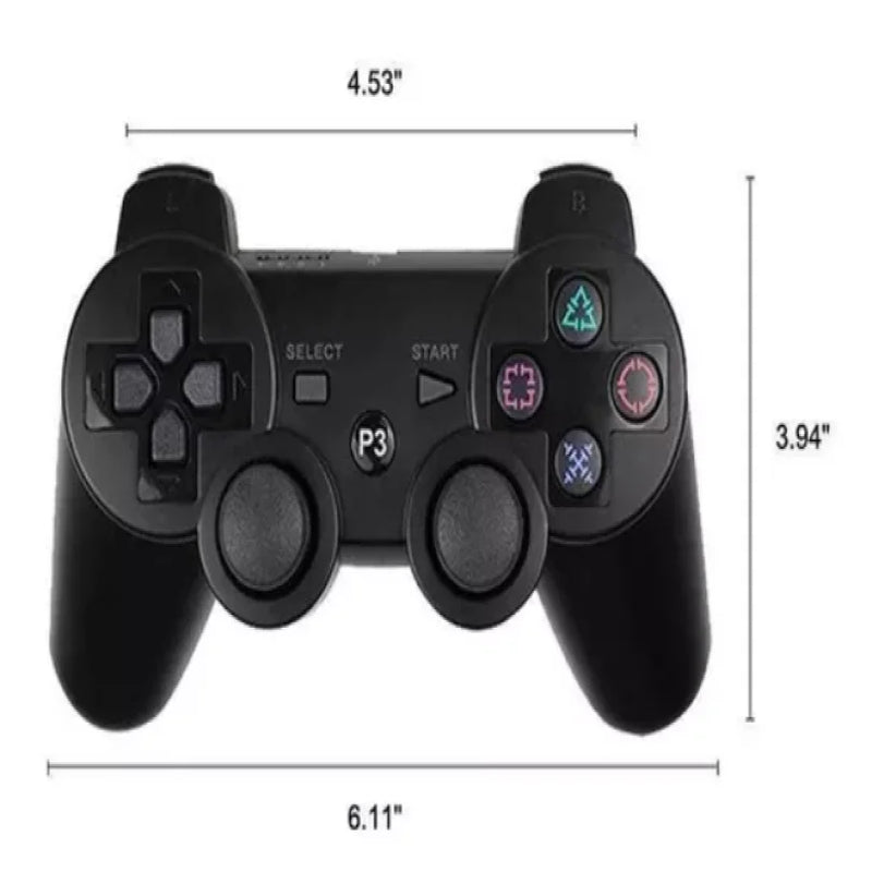 Controle PS3 Amortecedor Duplo S/ Fio