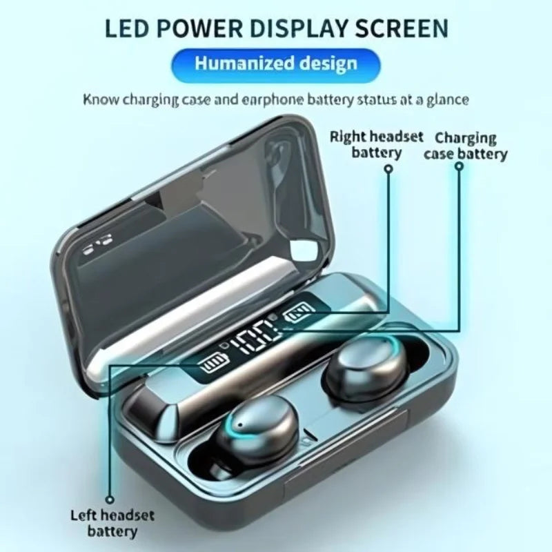 Wireless 5.0 Bluetooth Earphone
