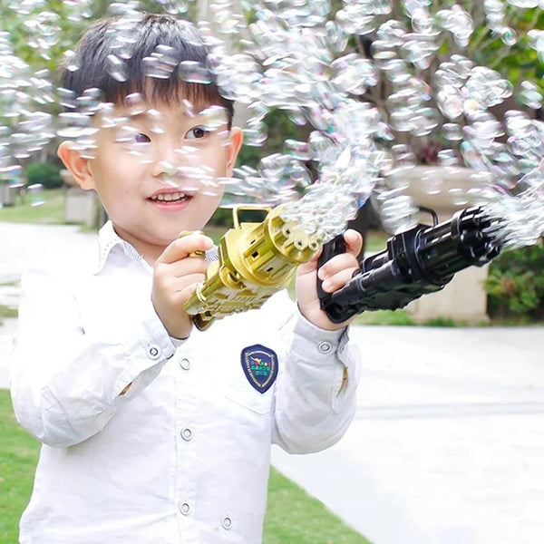Brinquedos Automática Infantil De Bolhas De sabão Com Refil