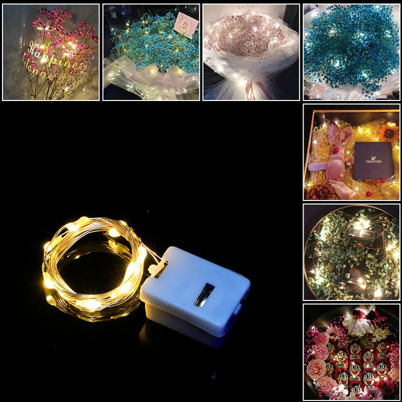 Cordão  Decorativo 2M 20 Leds