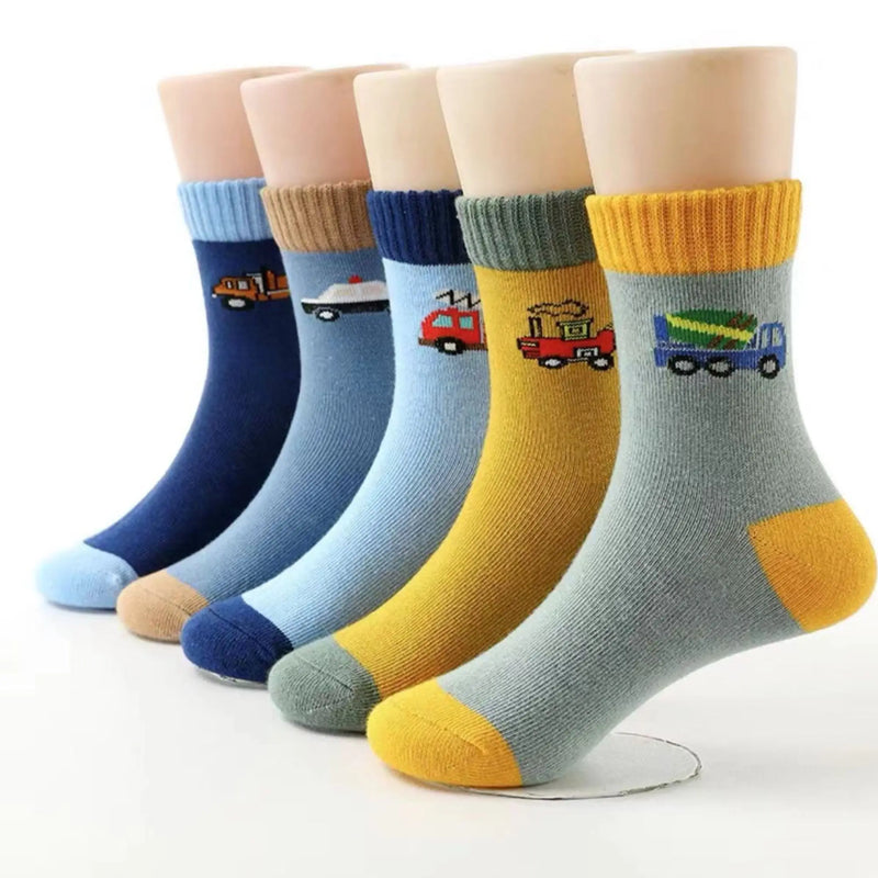 Kit 6 Pares De Meia Infantil