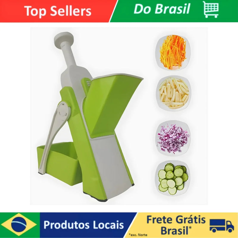 Cortador Fatiador  Manual 5 Funções