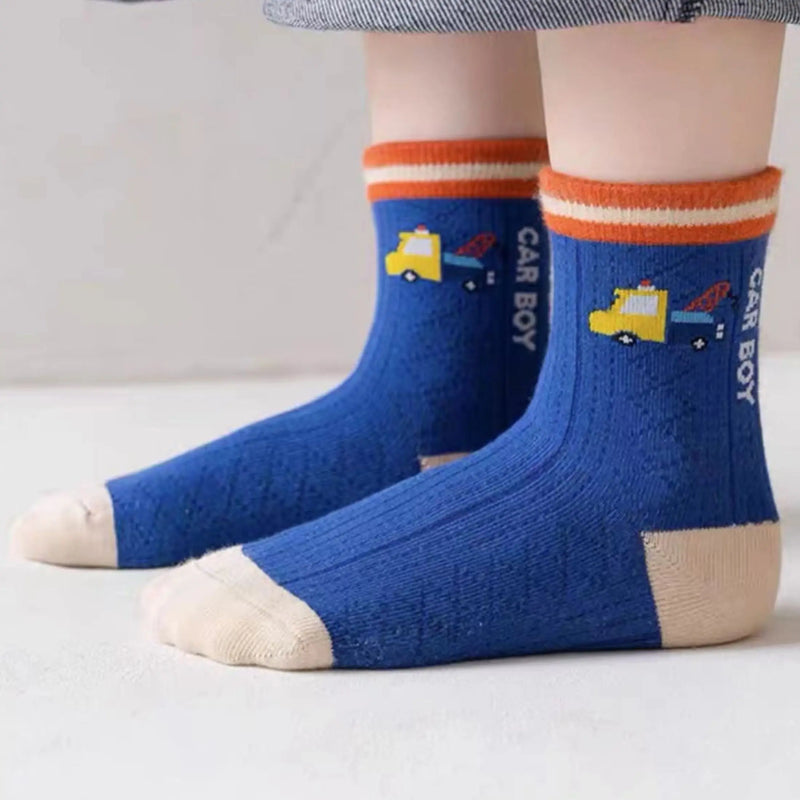 Kit 6 Pares De Meia Infantil