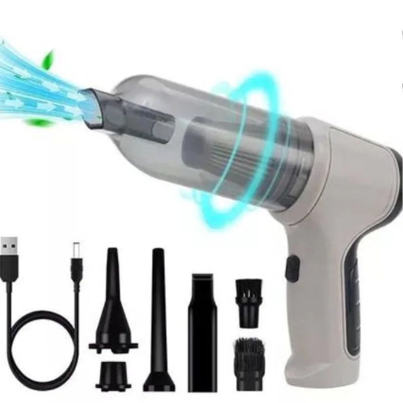 Aspirador Sem Fio 3 em 1 -  Bivolt 9000Pa