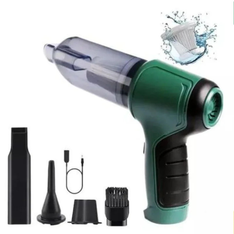 Aspirador Sem Fio 3 em 1 -  Bivolt 9000Pa