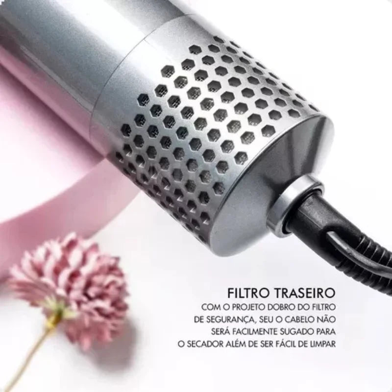 Escova Secadora De cabelo 5 Em 1