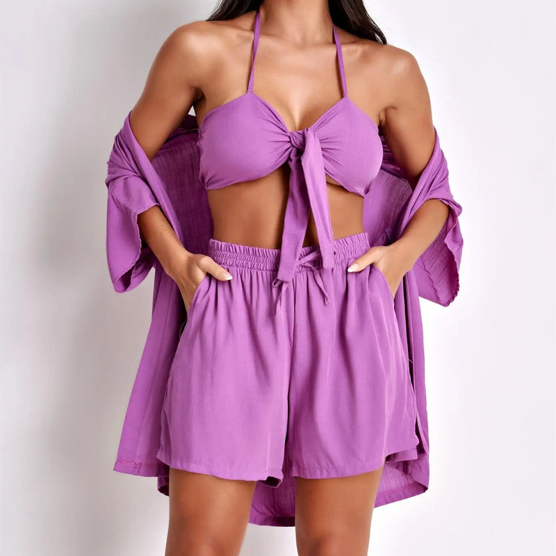 Conjunto  Feminina
