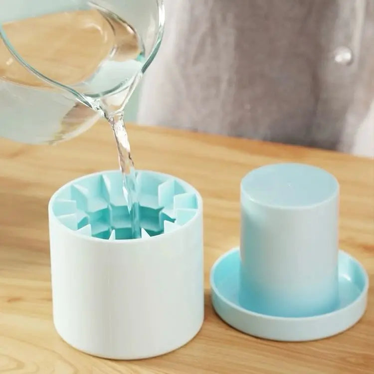 Molde De Cubo De gelo Forma Silicone