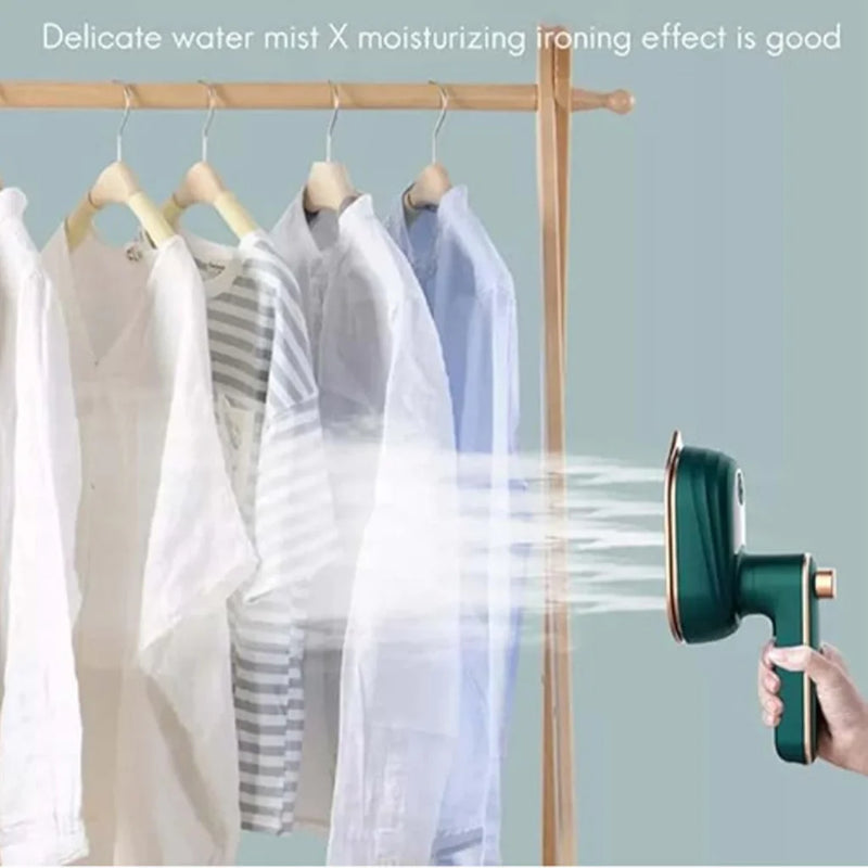 Mini Ferro De Passar Roupas A Vapor | Elétrico Portátil Pequeno/Casa -Bivolt