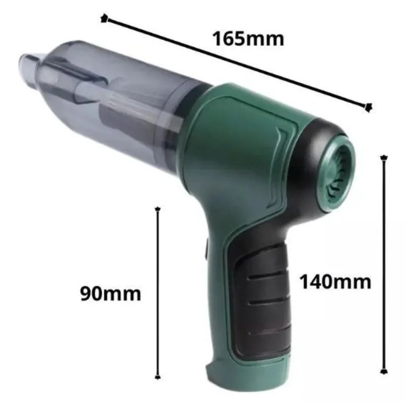 Aspirador Sem Fio 3 em 1 -  Bivolt 9000Pa