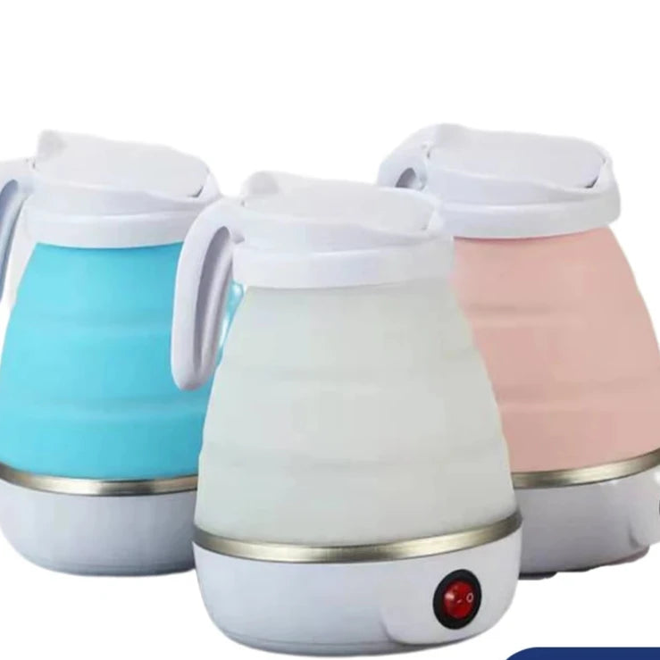 Chaleira Elétrica Dobrável  De Silicone