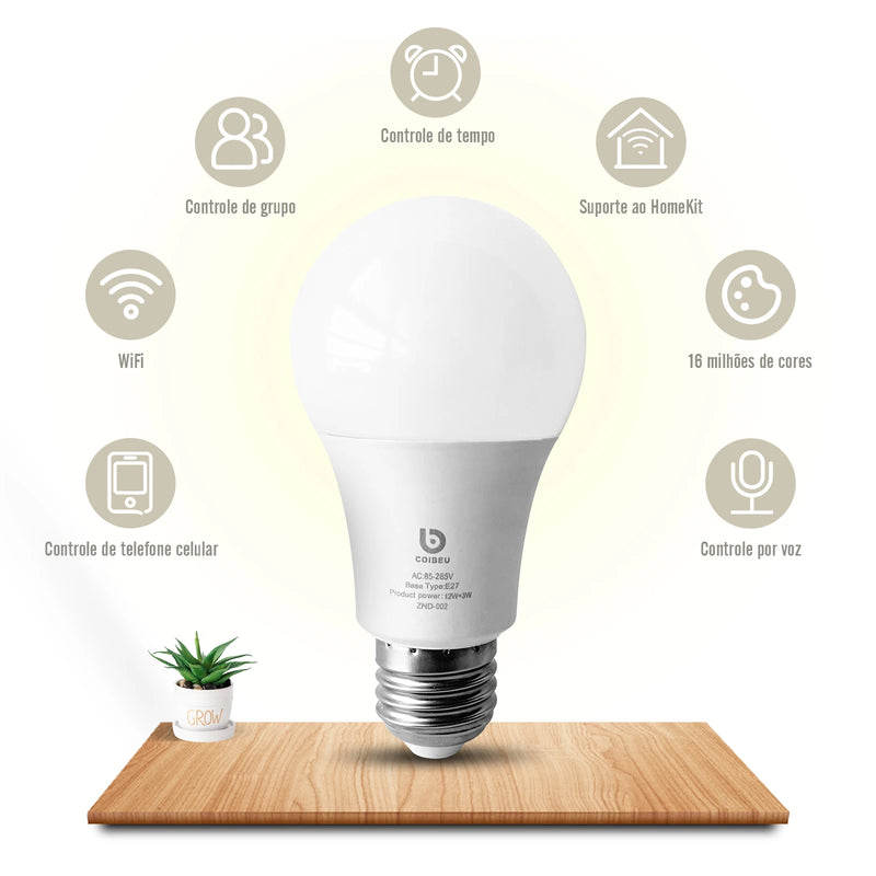 Alexia LED Lâmpada Inteligente 15W