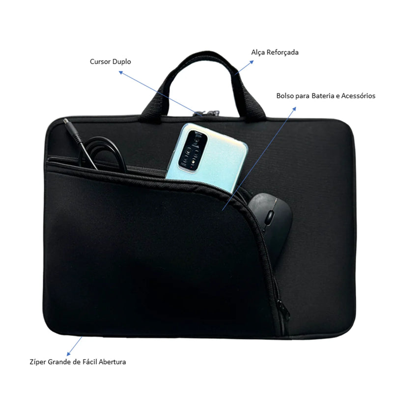 Bolsa Notebook 15,6 Polegadas
