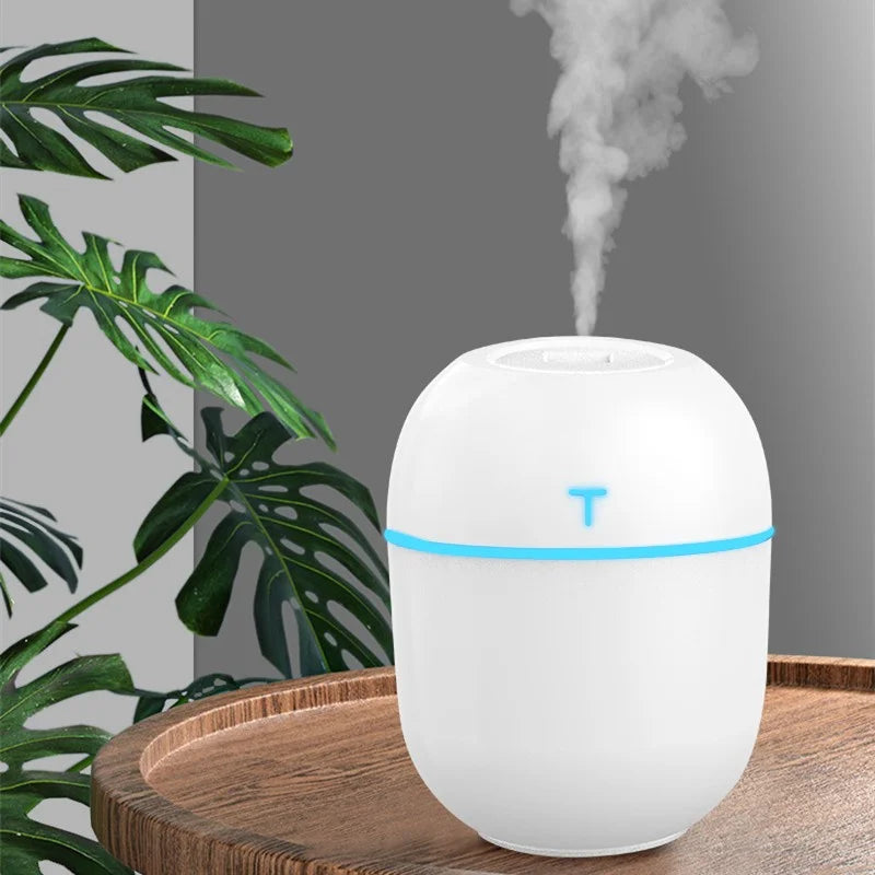 Umidificador De Ar E Difusor, Aromatizador USB