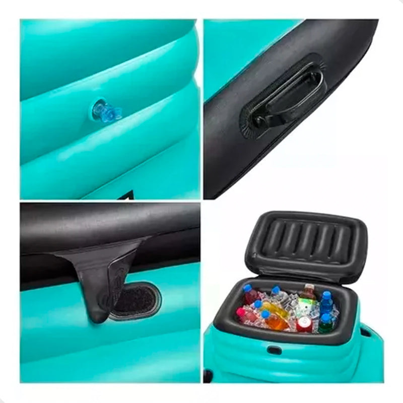 Boia Cooler Inflável Flutuante