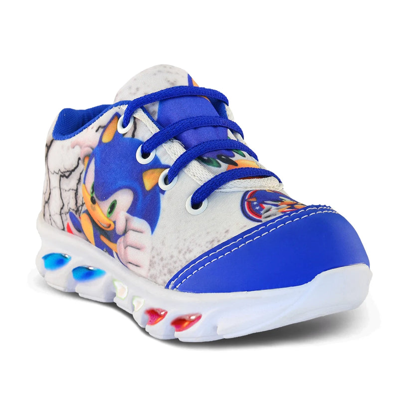 Tênis Infantil Sonic C/ Luz