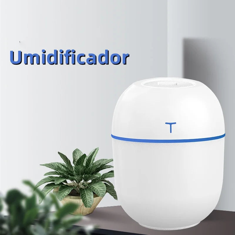 Umidificador De Ar E Difusor, Aromatizador USB