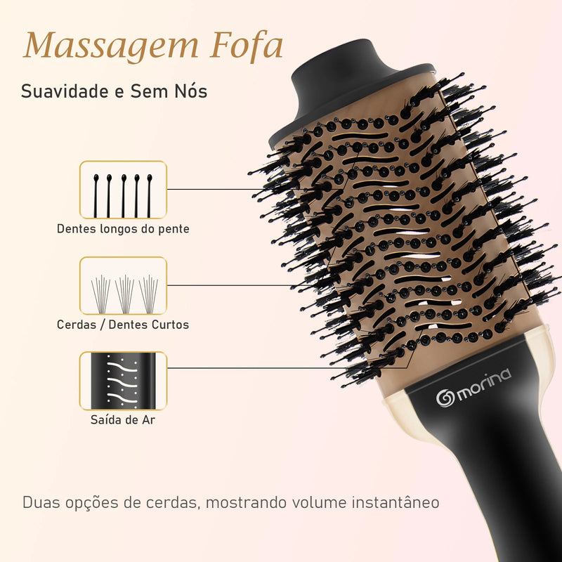 Escova e Alisadora Profissional - 127/220V