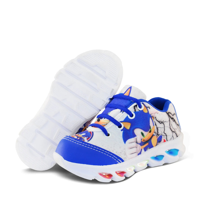 Tênis Infantil Sonic C/ Luz