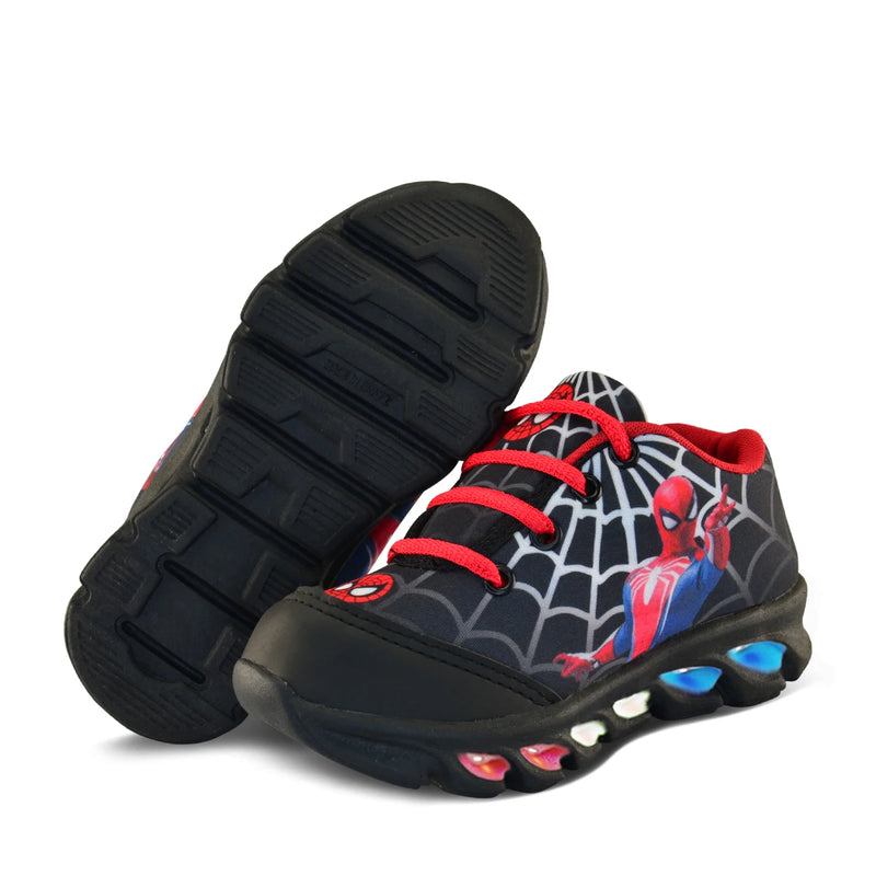 Tênis Infantil Homem Aranha