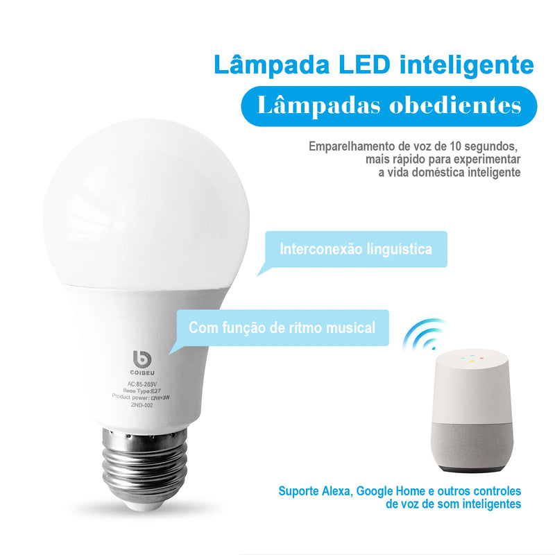 Alexia LED Lâmpada Inteligente 15W