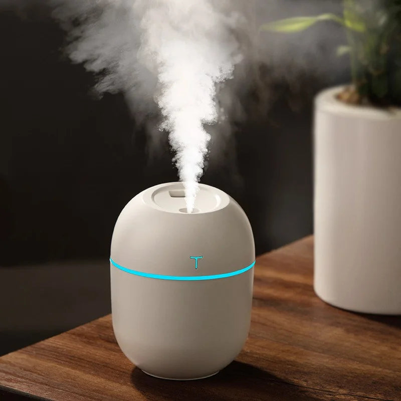 Umidificador De Ar E Difusor, Aromatizador USB