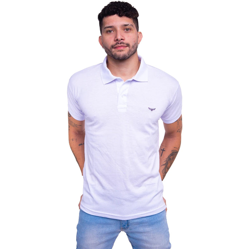 Camisa Polo Silver Owl Original