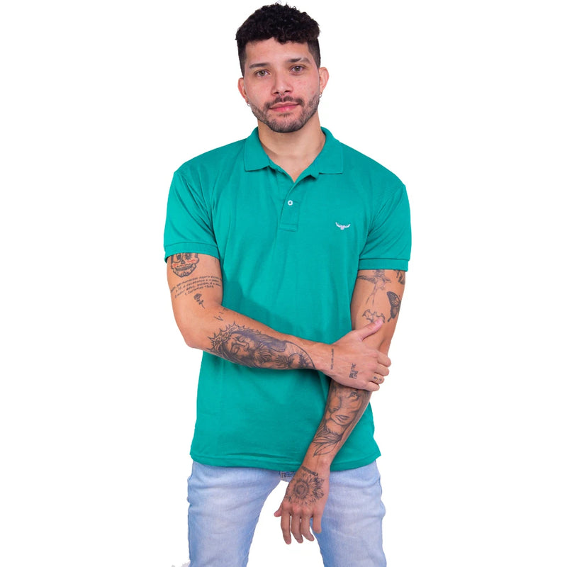 Camisa Polo Silver Owl Original