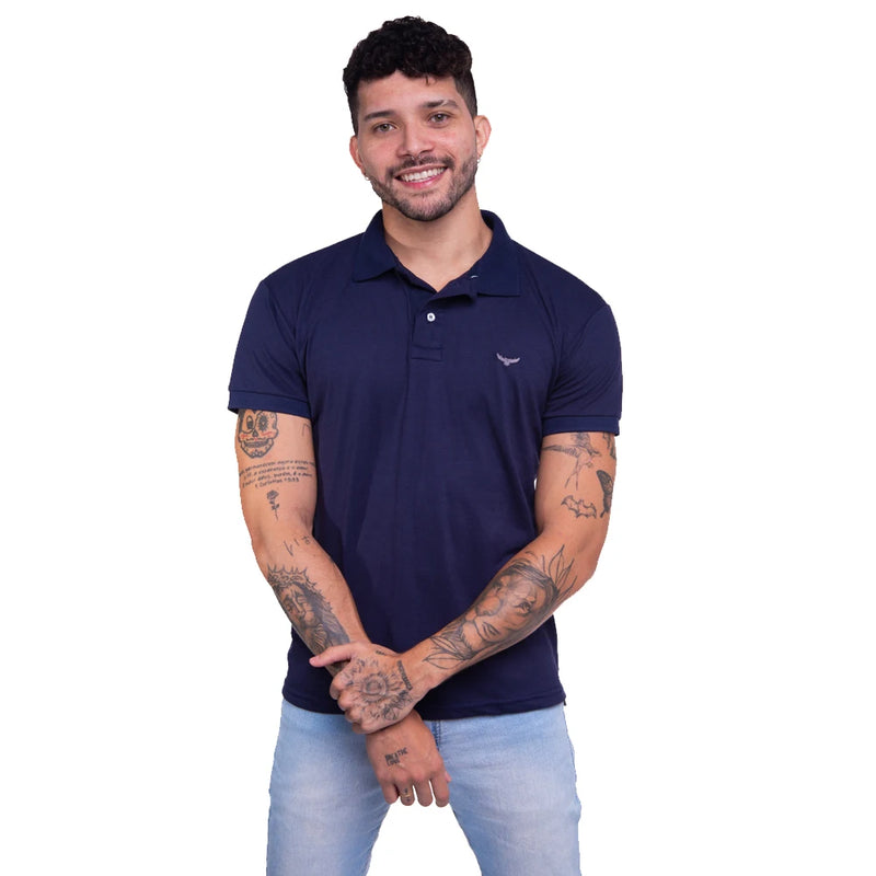 Camisa Polo Silver Owl Original
